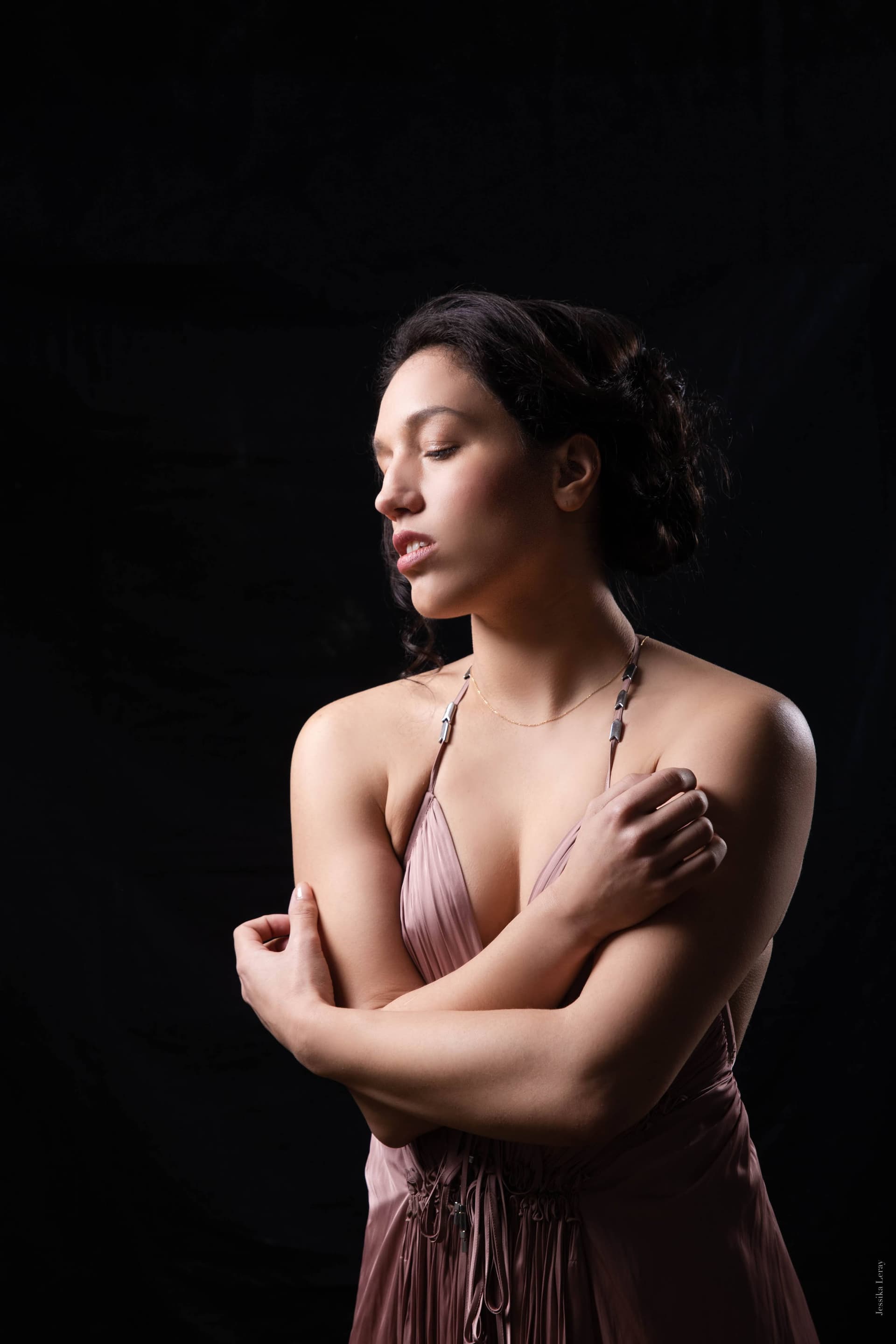 Laurine Martinez — Portrait studio