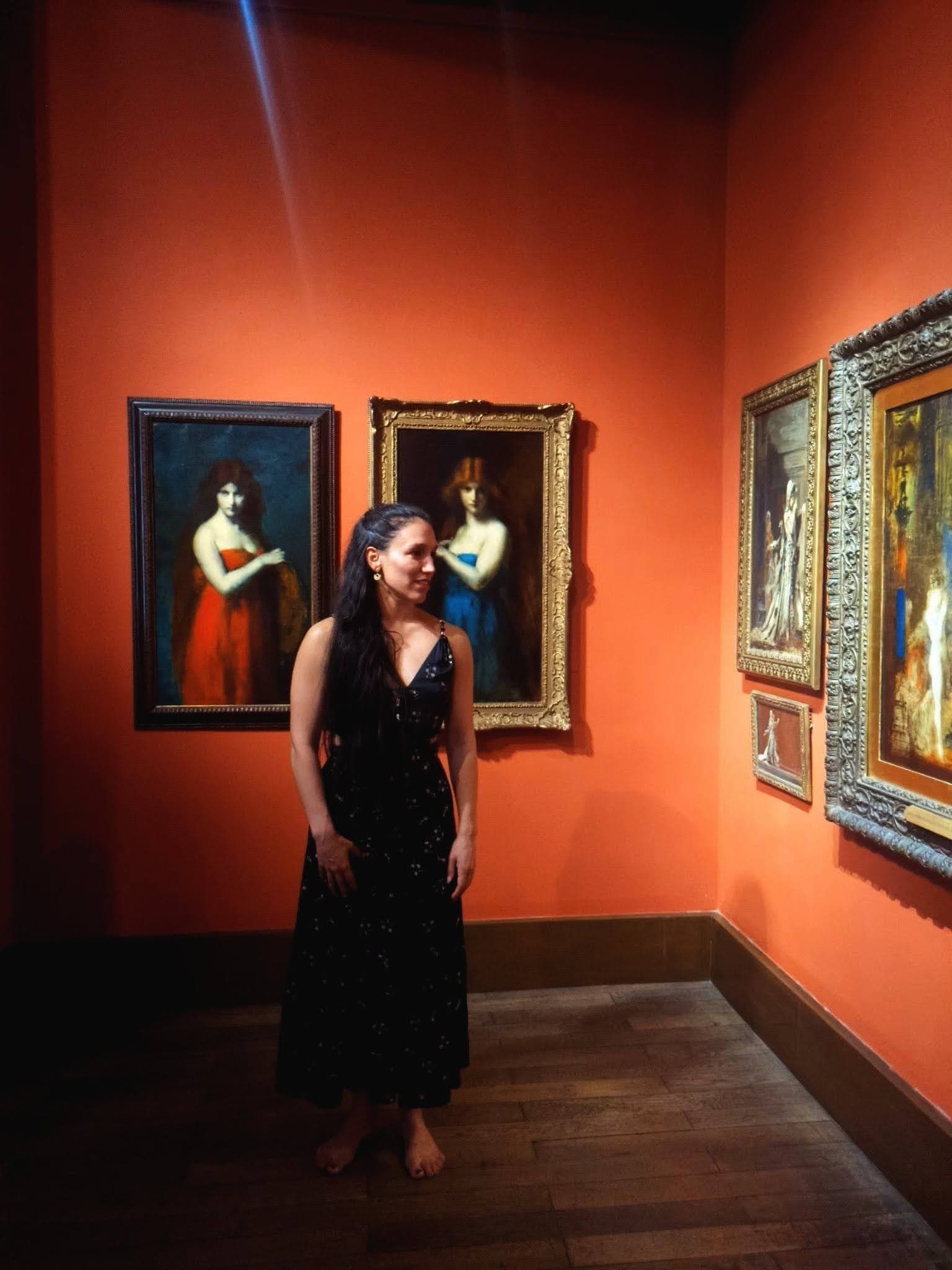 Laurine Martinez — Musée Henner, juin 2026